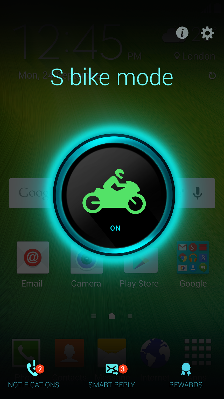 Samsung ra mat che do S-bike va J5,  J7 anh 1