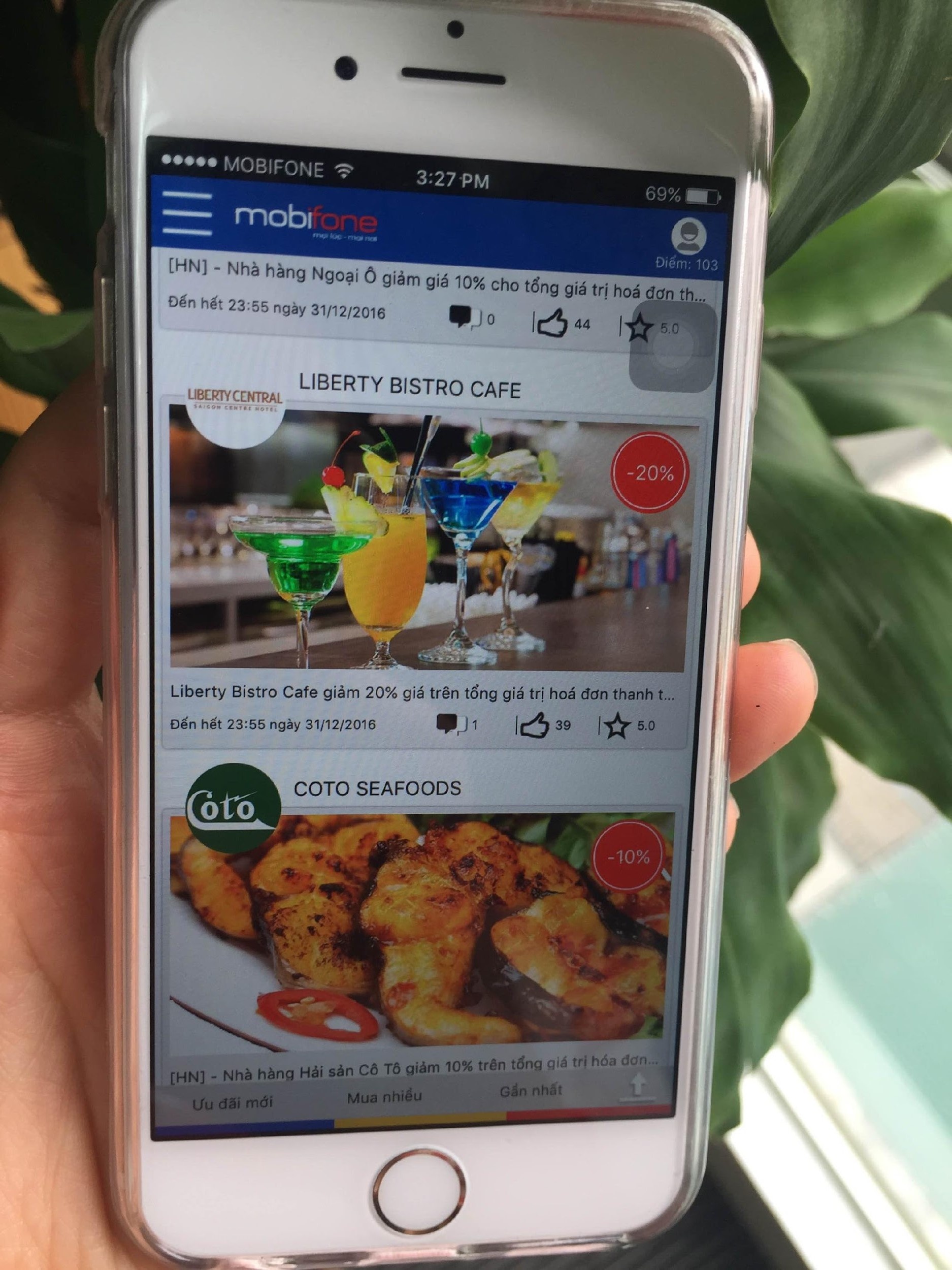 ứng dụng săn hàng giảm giá mConnect ảnh 1 ung dung san hang giam gia mConnect anh 1