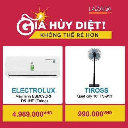 khuyến mãi "Giá hủy diệt" tại Lazada ảnh 3 khuyen mai "Gia huy diet" tai Lazada anh 3