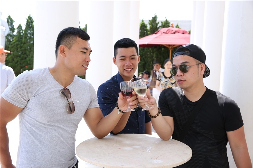 thuong thuc ruou vang tai Ba Na Hills anh 7