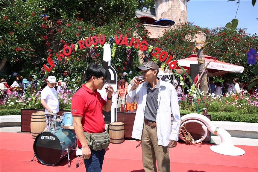 thuong thuc ruou vang tai Ba Na Hills anh 9