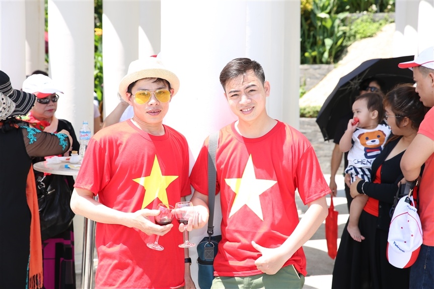 thuong thuc ruou vang tai Ba Na Hills anh 8