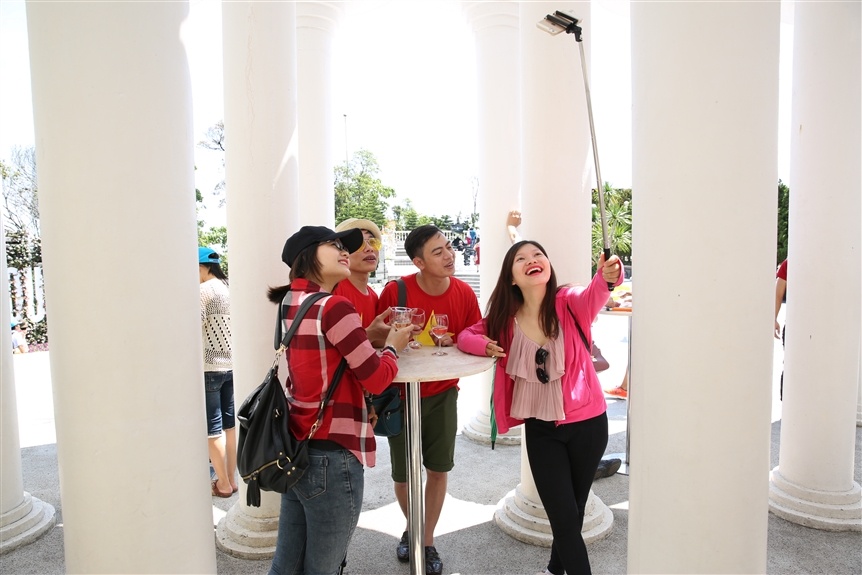 thuong thuc ruou vang tai Ba Na Hills anh 10