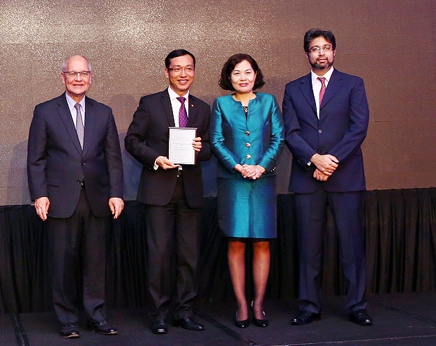 TPBank nhan giai ngan hang dien tu tot nhat cua Asian Banker hinh anh