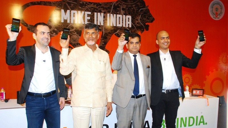 dien thoai An Do ket noi 4G gia re anh 1