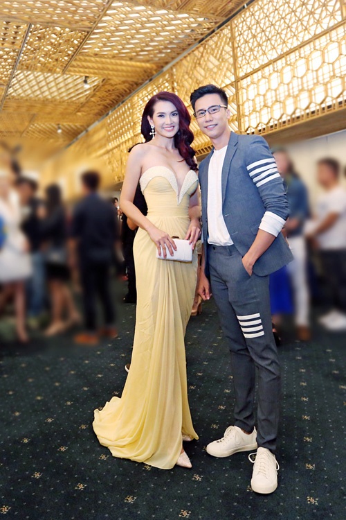 Chu tich HDQT Anna Tara dat giai Elle Style Awards anh 5