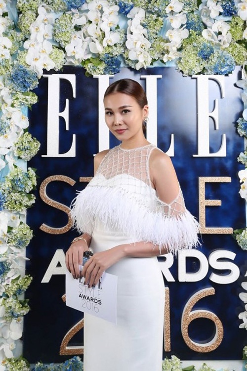 Chu tich HDQT Anna Tara dat giai Elle Style Awards anh 6