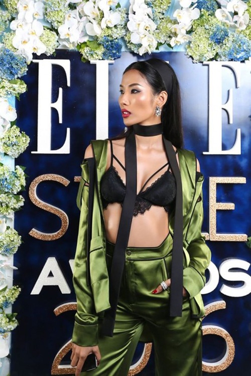 Chu tich HDQT Anna Tara dat giai Elle Style Awards anh 7