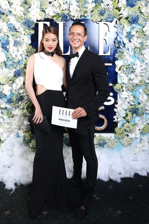 Chu tich HDQT Anna Tara dat giai Elle Style Awards anh 9