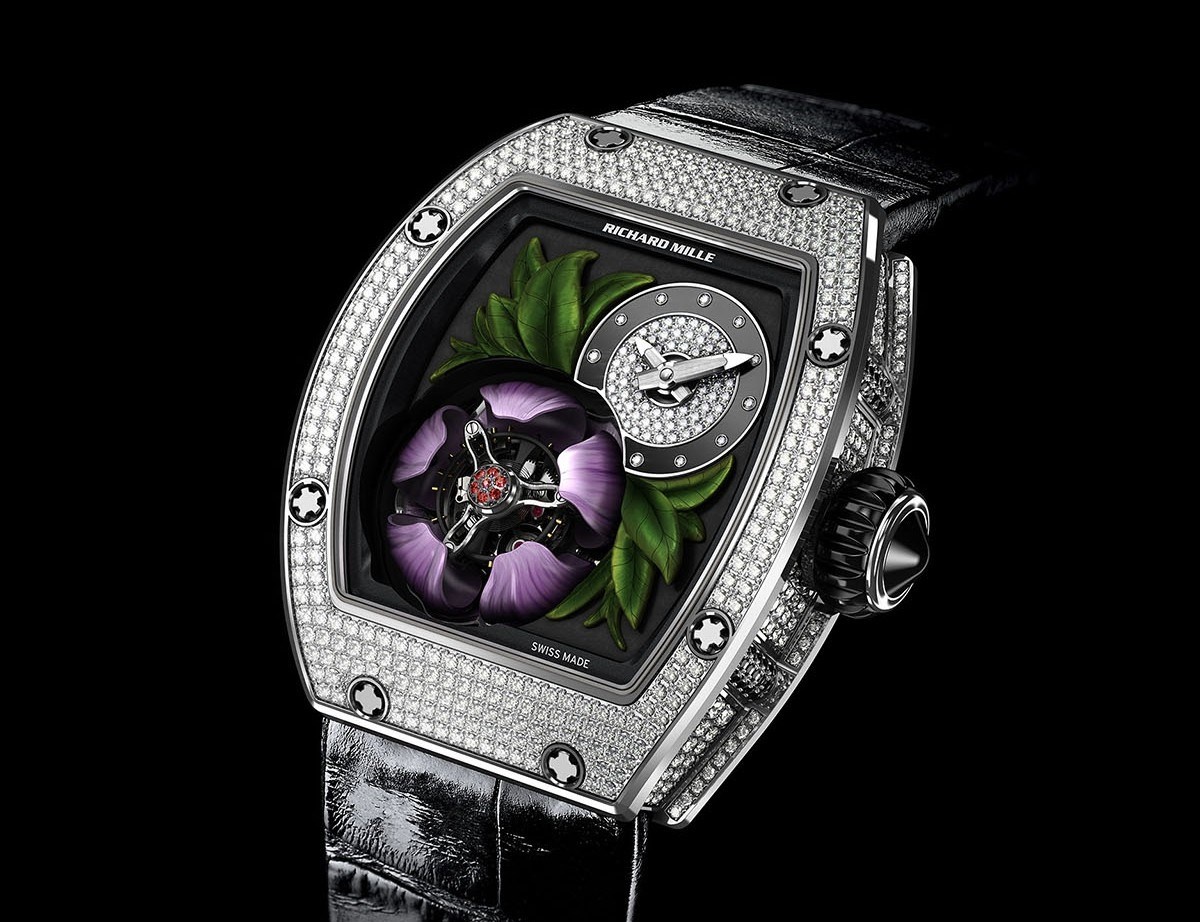 Thuong hieu dong ho Richard Mille chinh thuc vao Viet Nam hinh anh