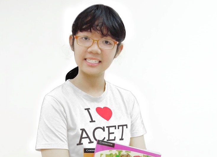 Co be 11 tuoi chia se bi quyet dat IELTS 7.0 hinh anh