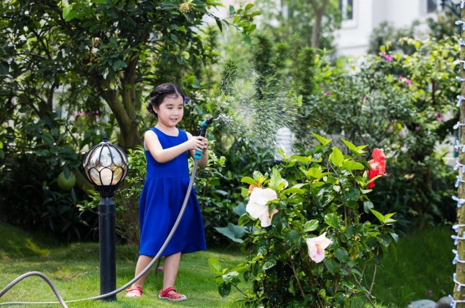 Mot ngay song tai Vinhomes Riverside hinh anh