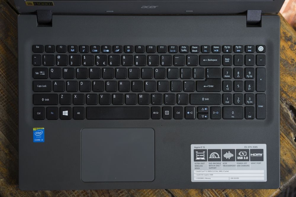 đánh giá laptop Acer Aspire E5 Full HD ảnh 2 danh gia laptop Acer Aspire E5 Full HD anh 2
