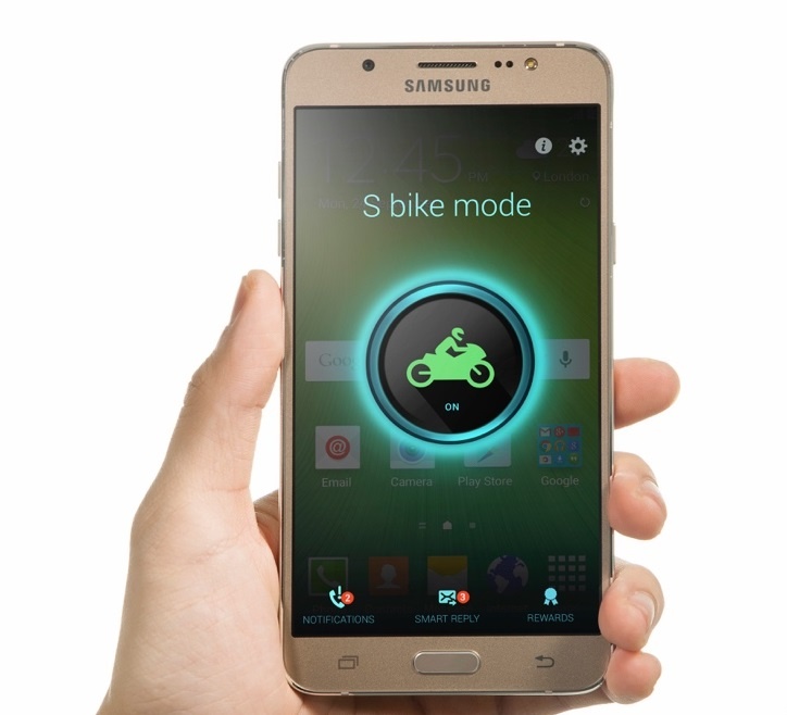 Galaxy J7 phien ban 2016: Thiet ke dep, camera tot hinh anh