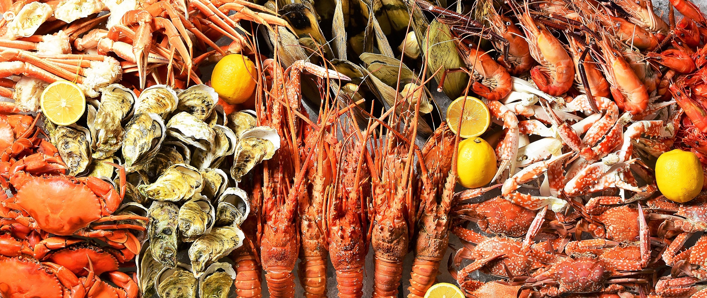 buffet hai san va tom hum o Sai Gon anh 3