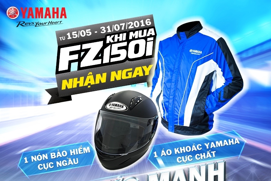 Yamaha Motor Viet Nam trien khai khuyen mai danh cho FZ150i hinh anh