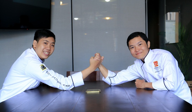 Chan dung hai ban tre thang giai 'Taste of Australia' hinh anh