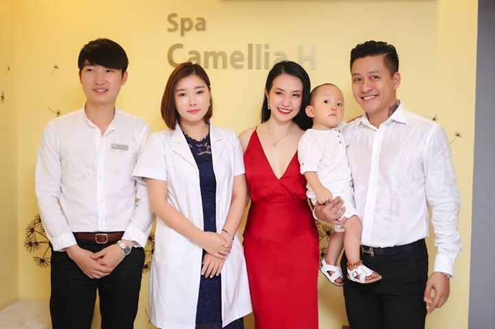 làm đẹp tại spa Camellia H của Hương Baby ảnh 2 lam dep tai spa Camellia H cua Huong Baby anh 2