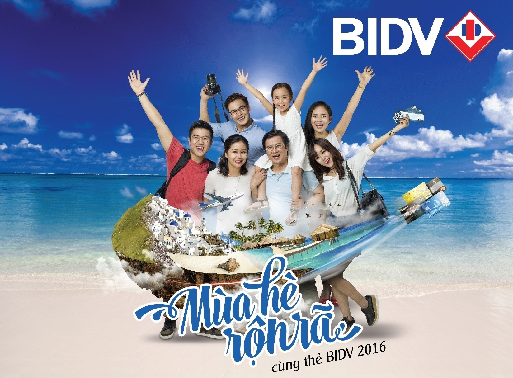 BIDV ra mat khuyen mai the lon nhat dip he hinh anh