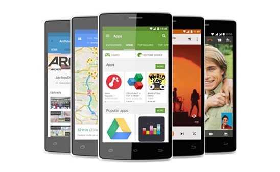 các ưu điểm của Archos 50D Heliumm ảnh 4 cac uu diem cua Archos 50D Heliumm anh 4