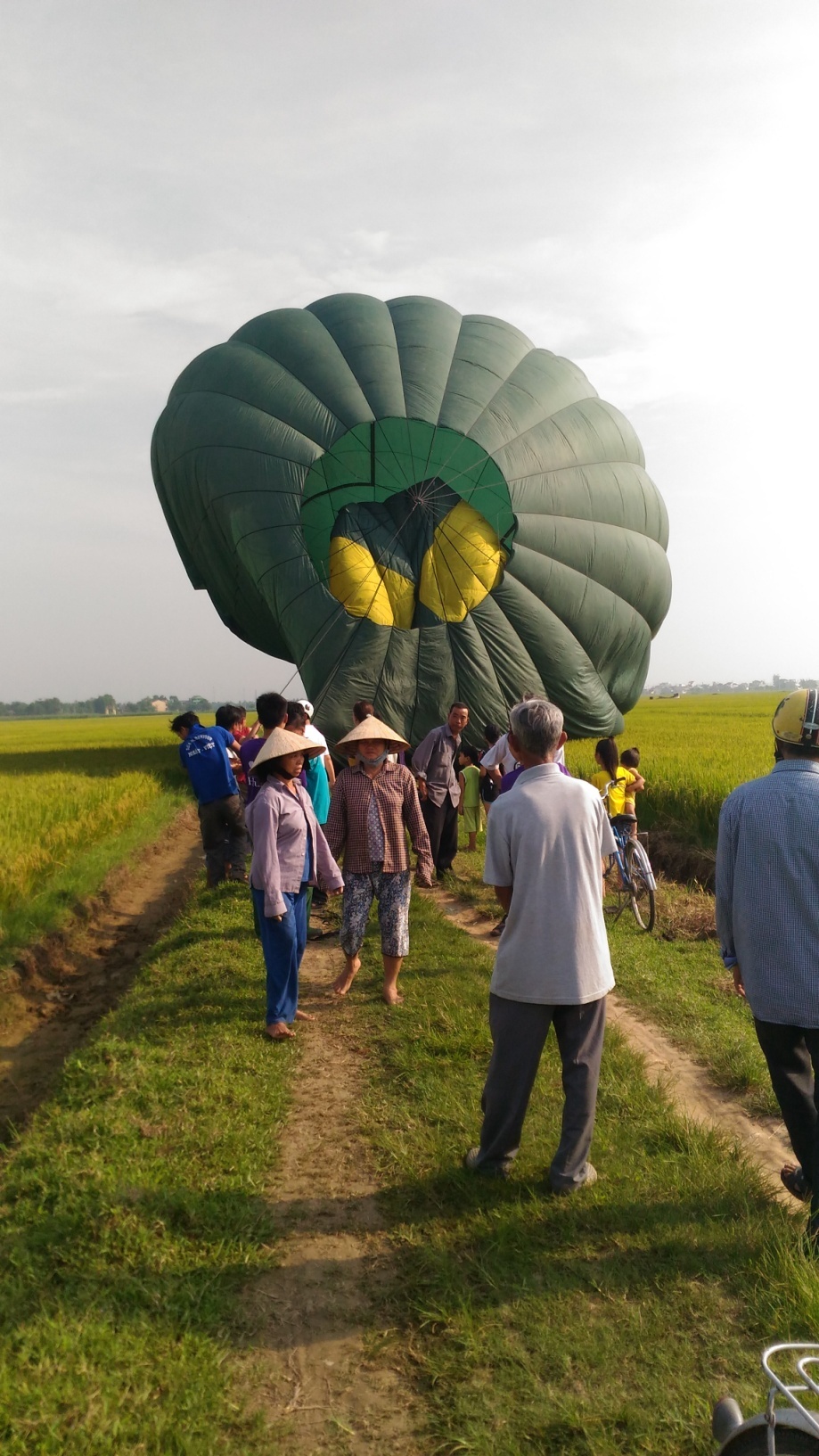 phi công khinh khí cầu chia sẻ kỷ niệm bay tại VN ảnh 6 phi cong khinh khi cau chia se ky niem bay tai VN anh 6