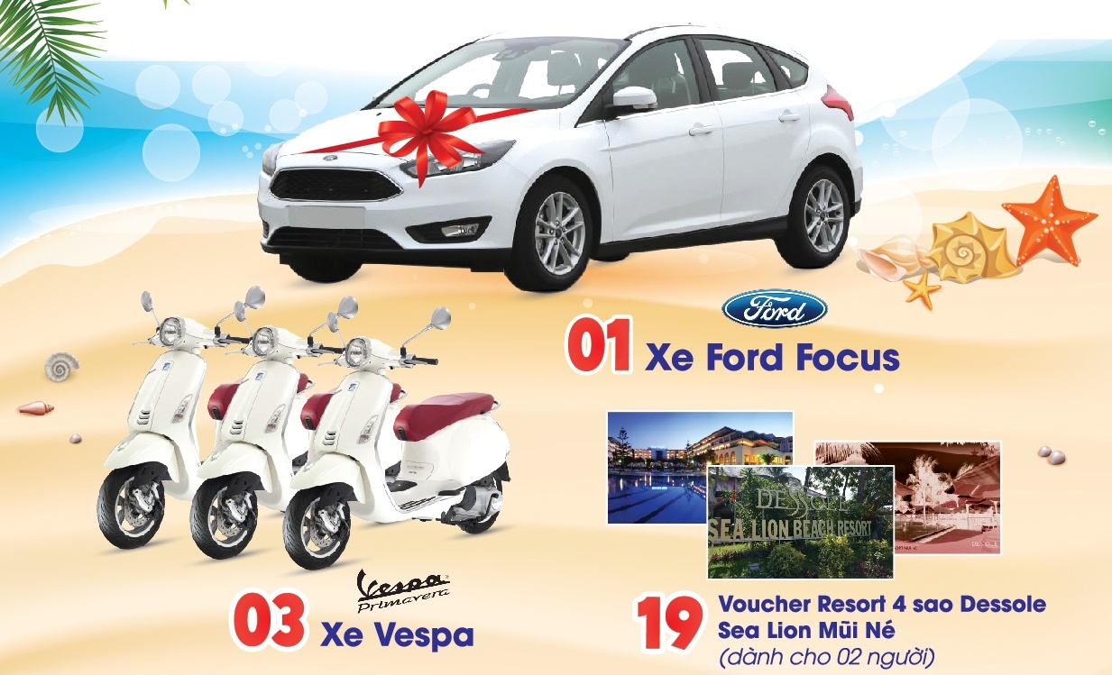 Phong Vu trien khai chuong trinh khuyen mai he hinh anh