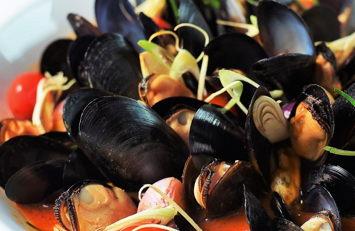 buffet hai san va tom hum o Sai Gon anh 6