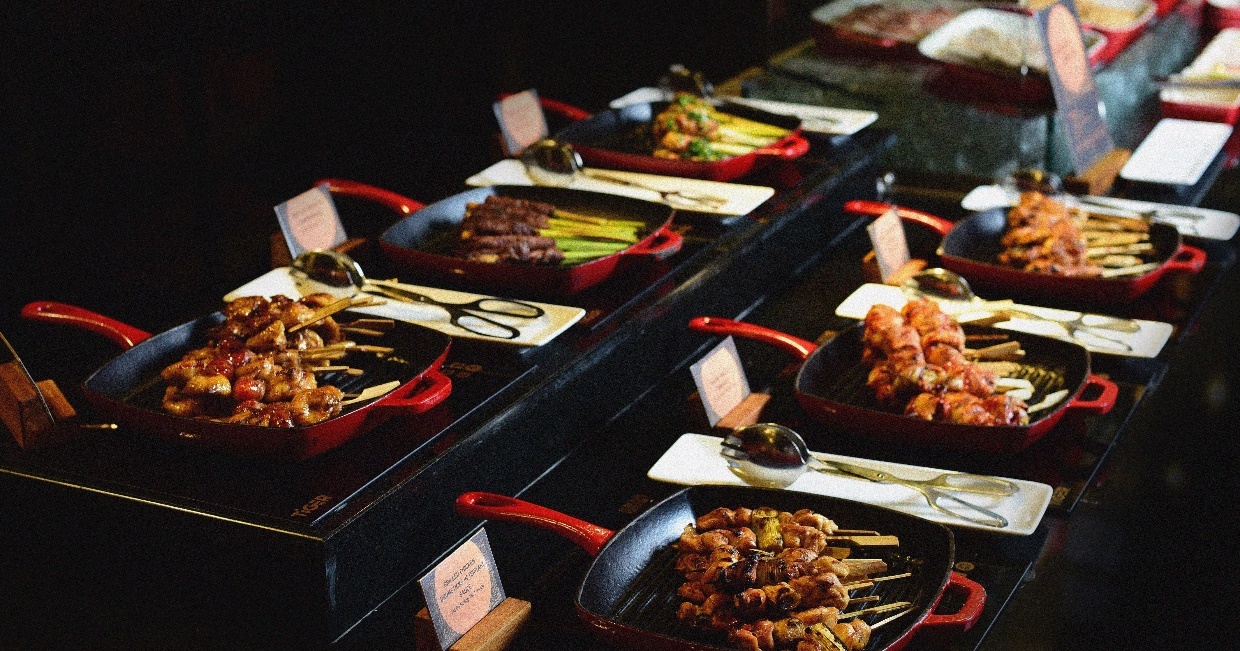 buffet hai san va tom hum o Sai Gon anh 8