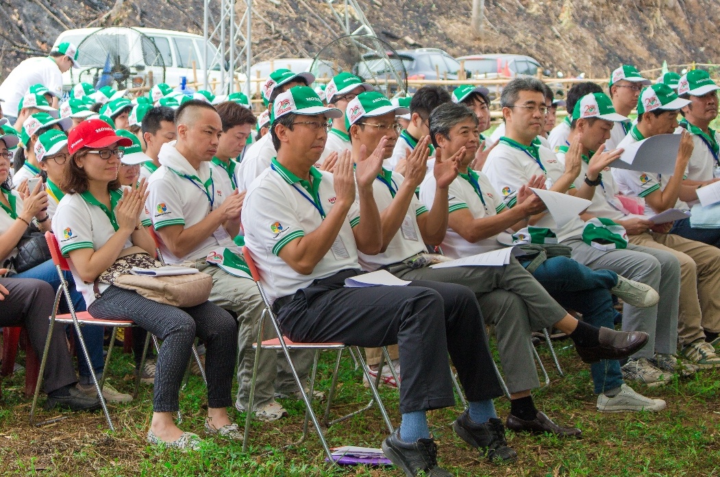 Honda Viet Nam to chuc 'Ngay hoi trong rung' nam thu 4 hinh anh