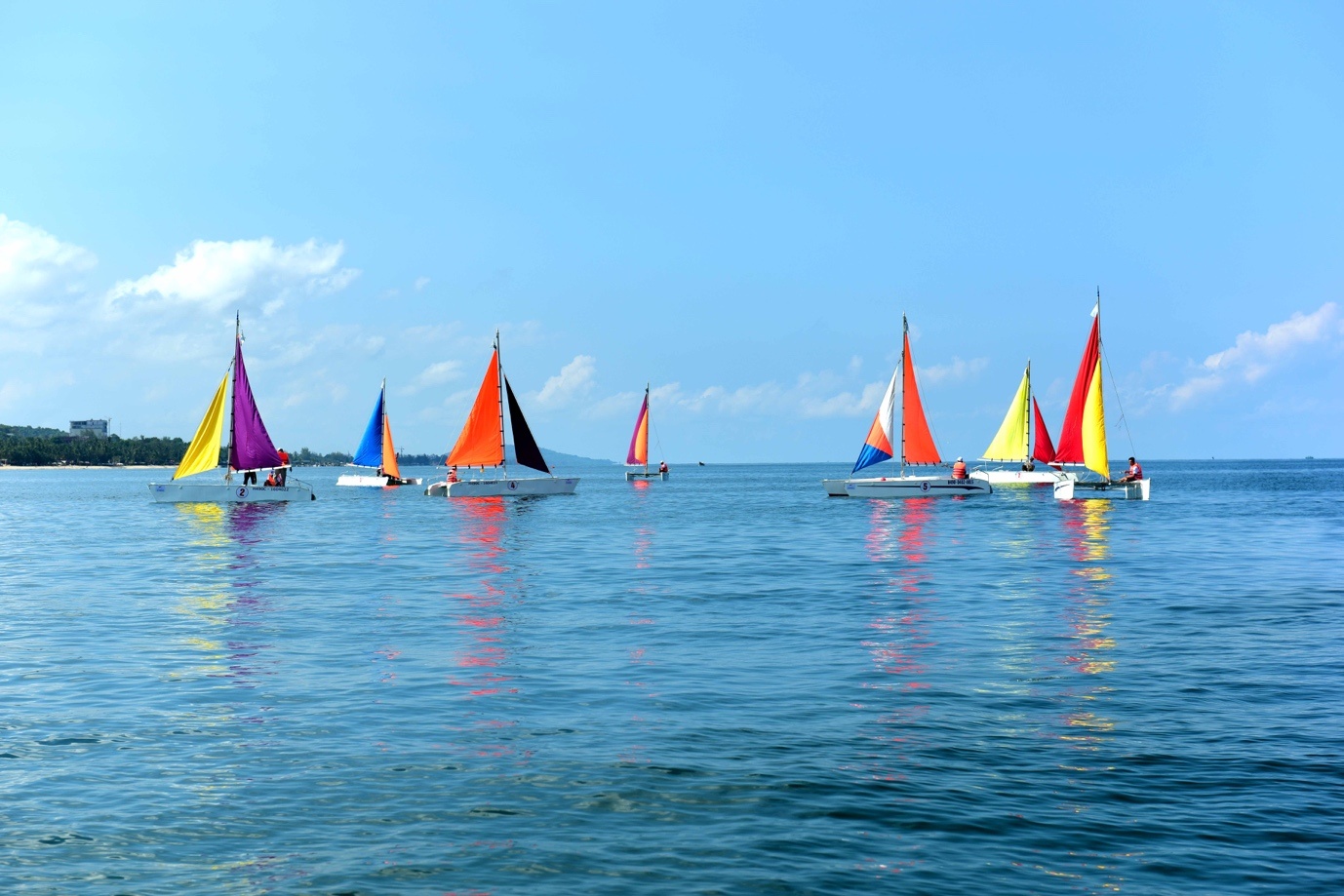 giai dua thuyen buom 2016 tai Phu Quoc anh 1