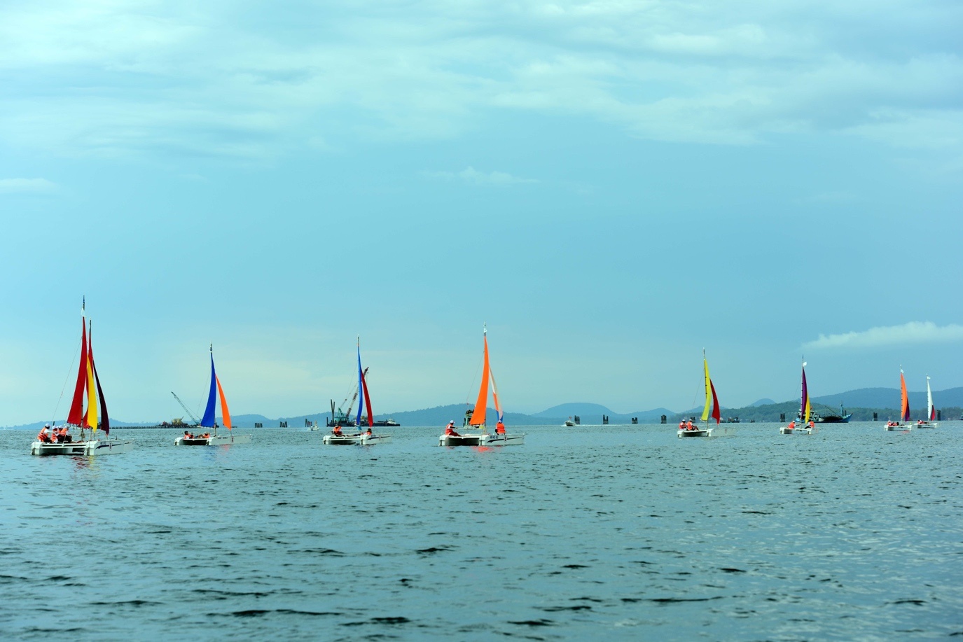 giai dua thuyen buom 2016 tai Phu Quoc anh 2