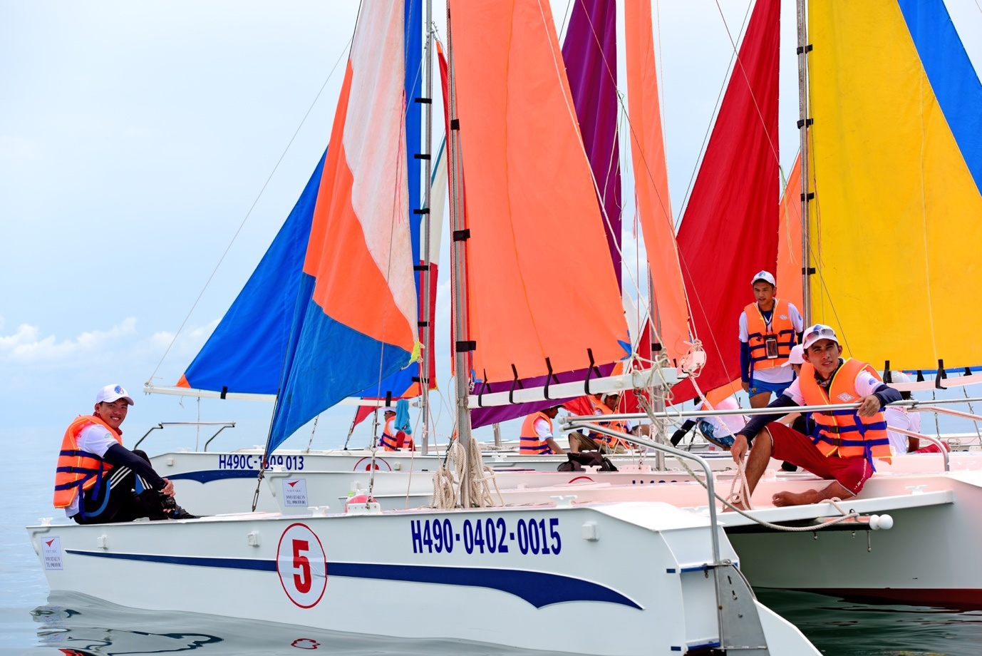 giai dua thuyen buom 2016 tai Phu Quoc anh 4