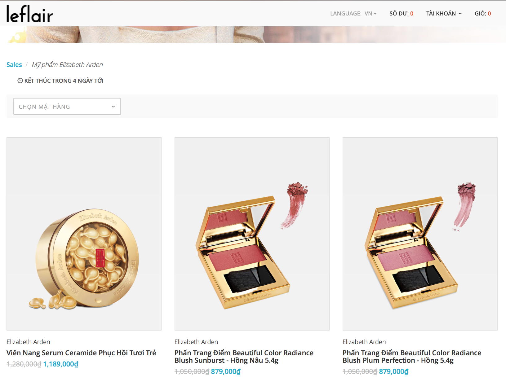 mua hàng hiệu online tại Leflair.vn ảnh 1 mua hang hieu online tai Leflair.vn anh 1