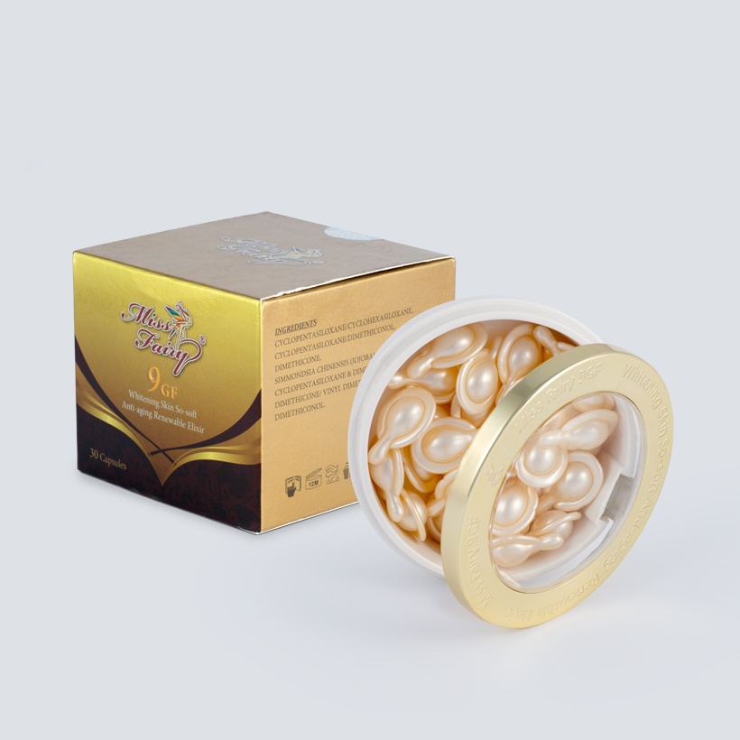 gel rửa mặt và viên nang Miss Fairy  ảnh 4 gel rua mat va vien nang Miss Fairy anh 4
