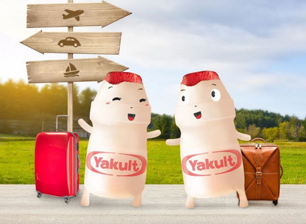 Gioi tre thich thu voi bieu cam dang yeu cua Mr.Yakult hinh anh