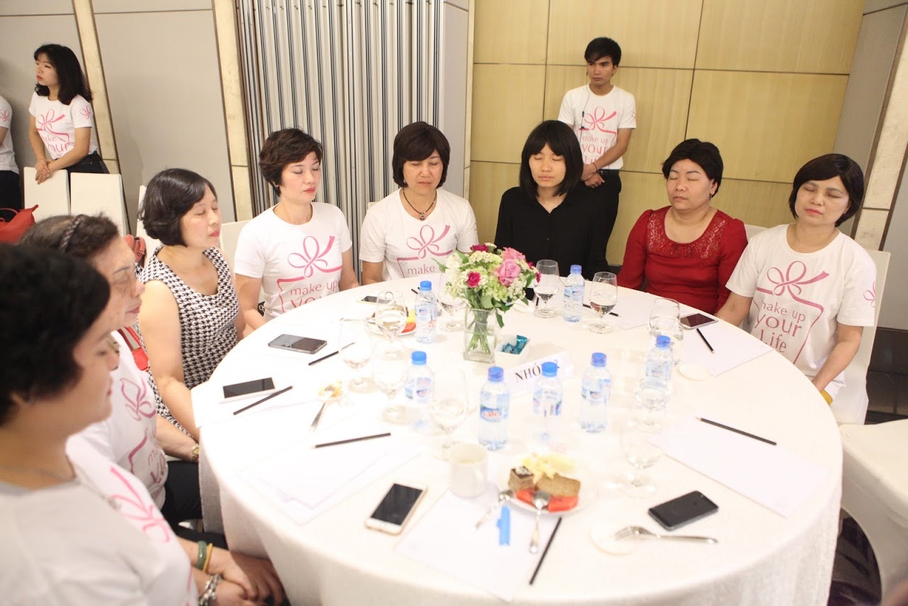 chương trình trang điểm cho bệnh nhân ung thư vú ảnh 3 chuong trinh trang diem cho benh nhan ung thu vu anh 3