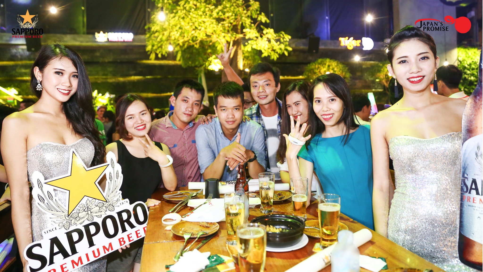 Trai nghiem gu thuong lam bia moi cung Sapporo Premium Beer hinh anh