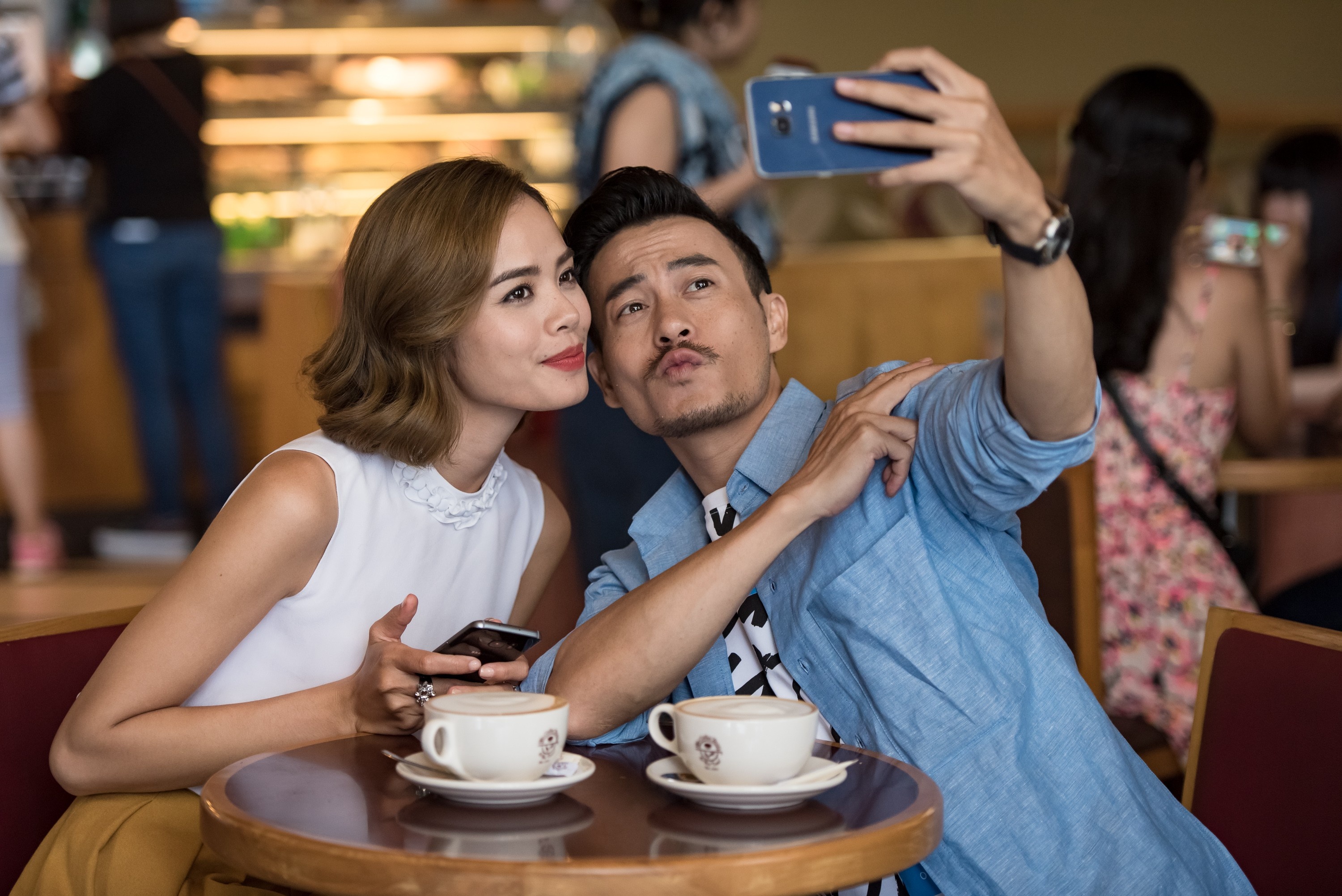 Tran Hien hen ho voi NTK Truong Thanh Long hinh anh