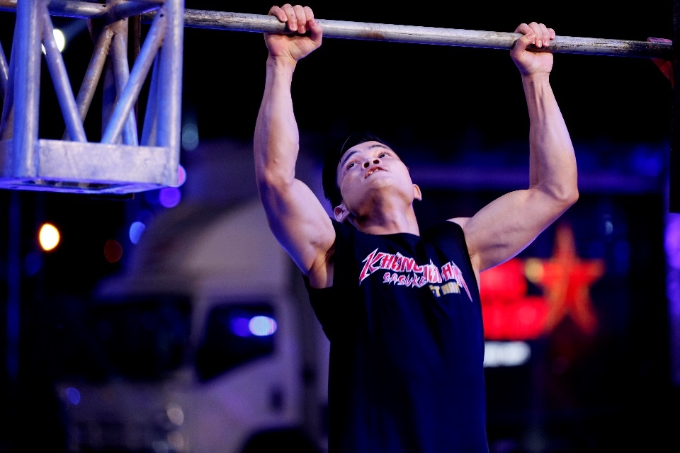 dàn thí sinh Sasuke Việt Nam mùa 2 ảnh 1 dan thi sinh Sasuke Viet Nam mua 2 anh 1