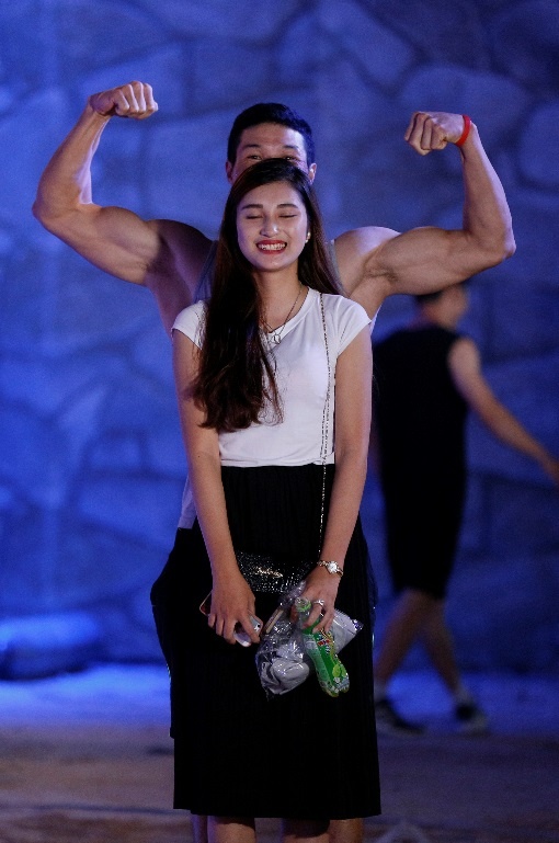 dàn thí sinh Sasuke Việt Nam mùa 2 ảnh 4 dan thi sinh Sasuke Viet Nam mua 2 anh 4