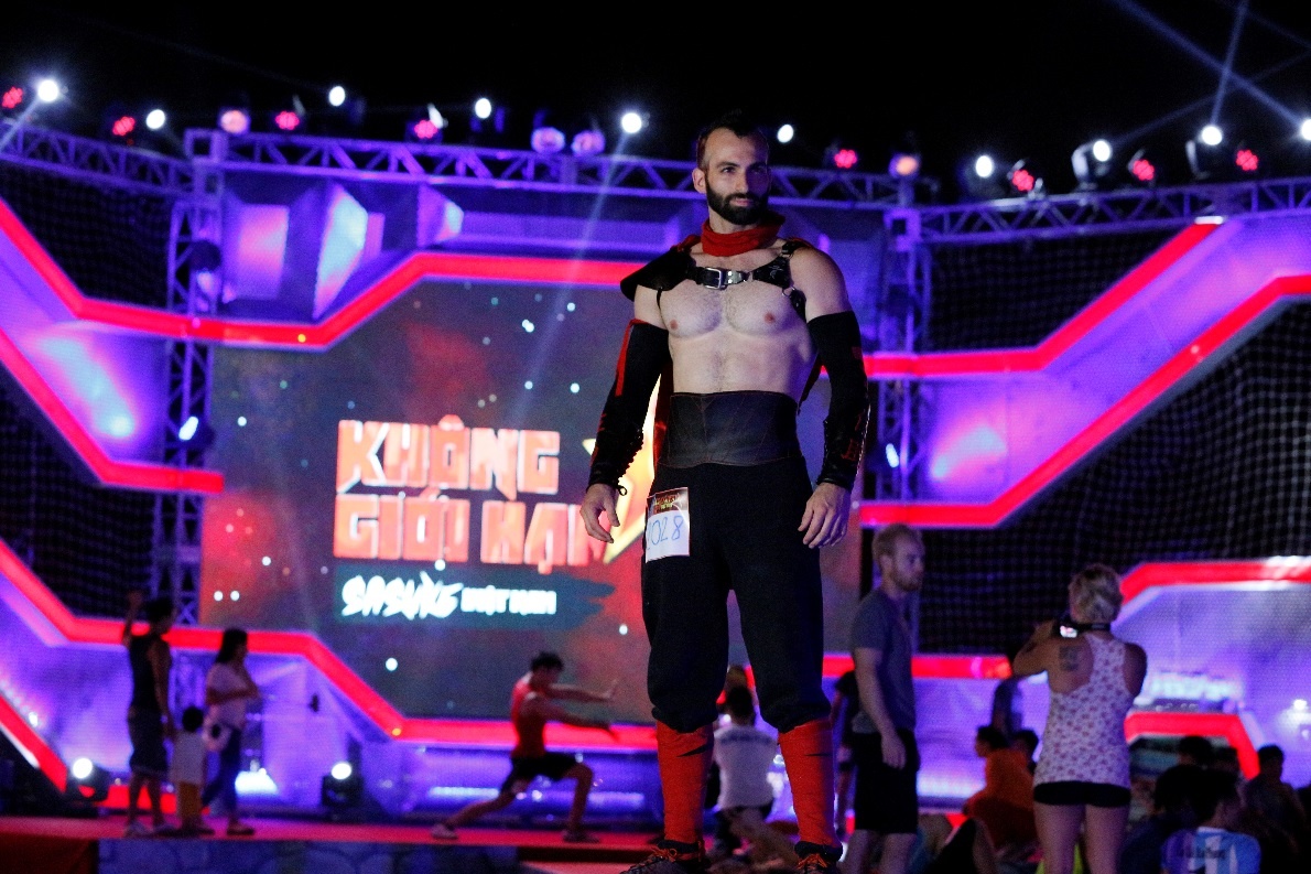 dàn thí sinh Sasuke Việt Nam mùa 2 ảnh 8 dan thi sinh Sasuke Viet Nam mua 2 anh 8