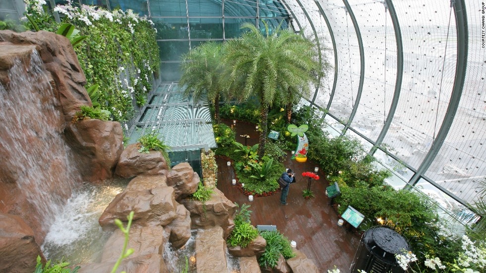 sân bay Changi ảnh 6 san bay Changi anh 6