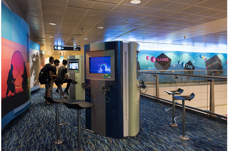 sân bay Changi ảnh 13 san bay Changi anh 13