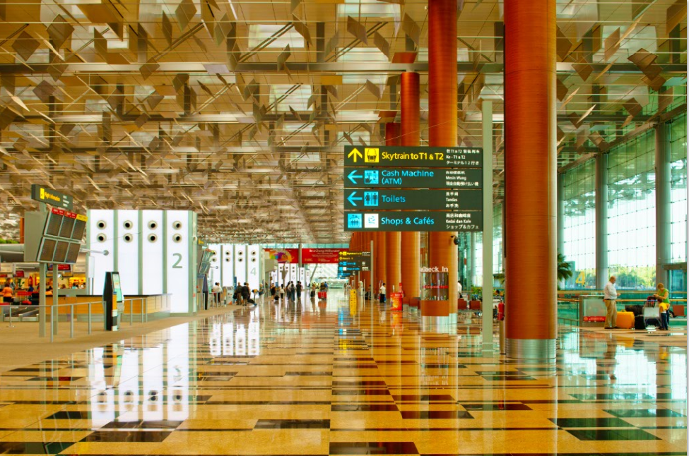 sân bay Changi ảnh 2 san bay Changi anh 2