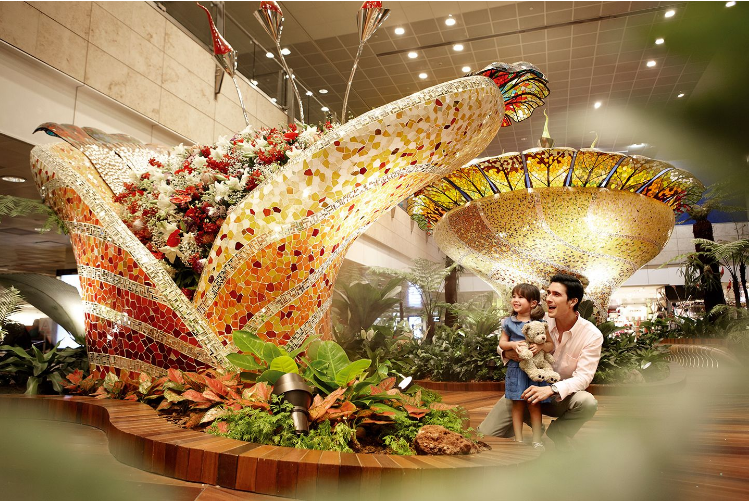 Nhung ly do khien Changi la san bay tot nhat the gioi hinh anh