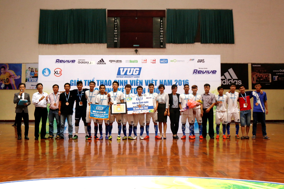 Futsal sinh viên 2016 ảnh 4 Futsal sinh vien 2016 anh 4