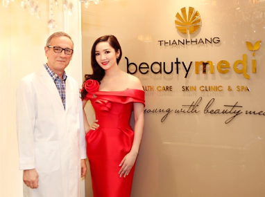 Doi ngu bac si quoc te lam nen danh tieng Beauty Medi hinh anh
