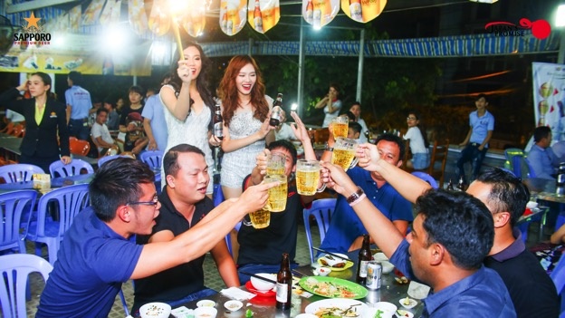 chuoi tiec Endless Silver Waves cua Sapporo anh 6