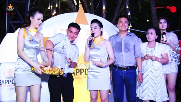 chuoi tiec Endless Silver Waves cua Sapporo anh 7