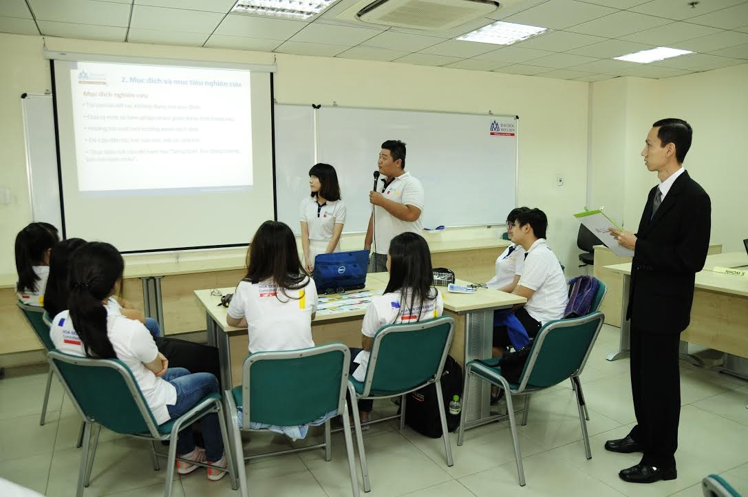 học quản trị nhân lực tại ĐH Hoa Sen ảnh 1 hoc quan tri nhan luc tai DH Hoa Sen anh 1